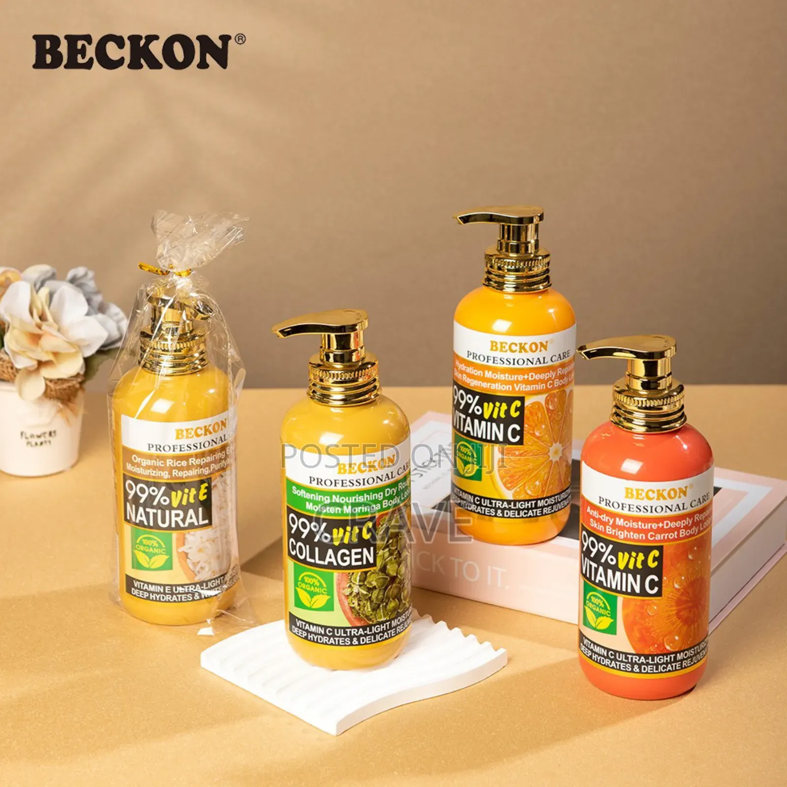 Beckon Vitamin C Body Lotion