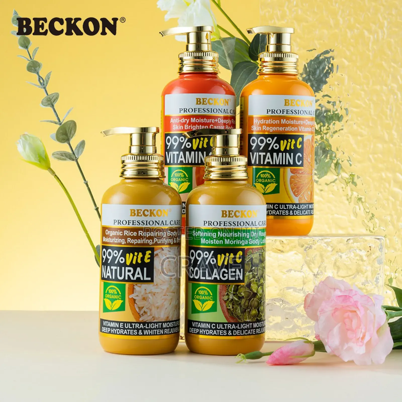 Beckon Vitamin C Body Lotion