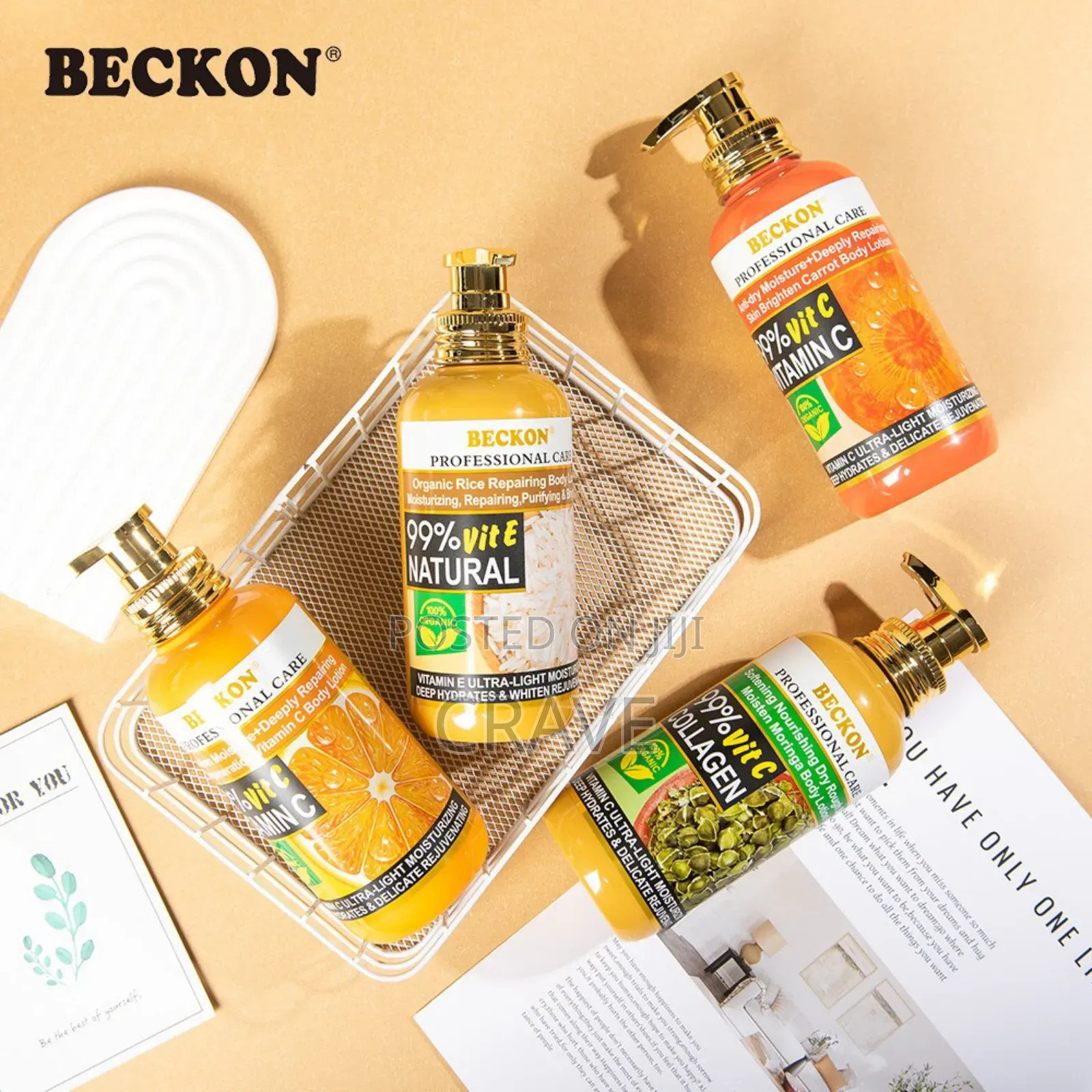 Beckon Vitamin C Body Lotion