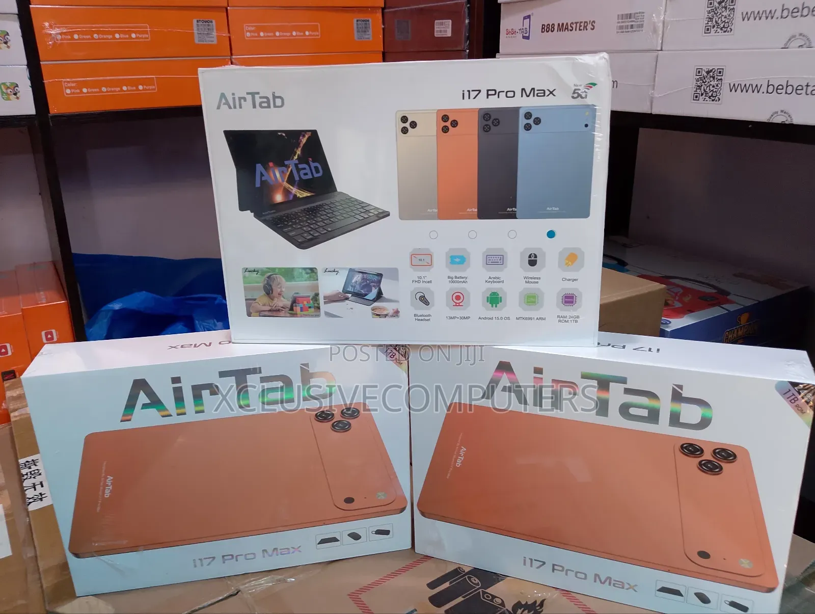 New AirTab U17 Ultra 1 TB