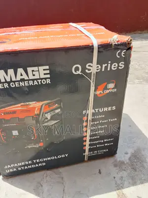 Kemage Km7500io Q Series 5kva Inverter - Portable Durable