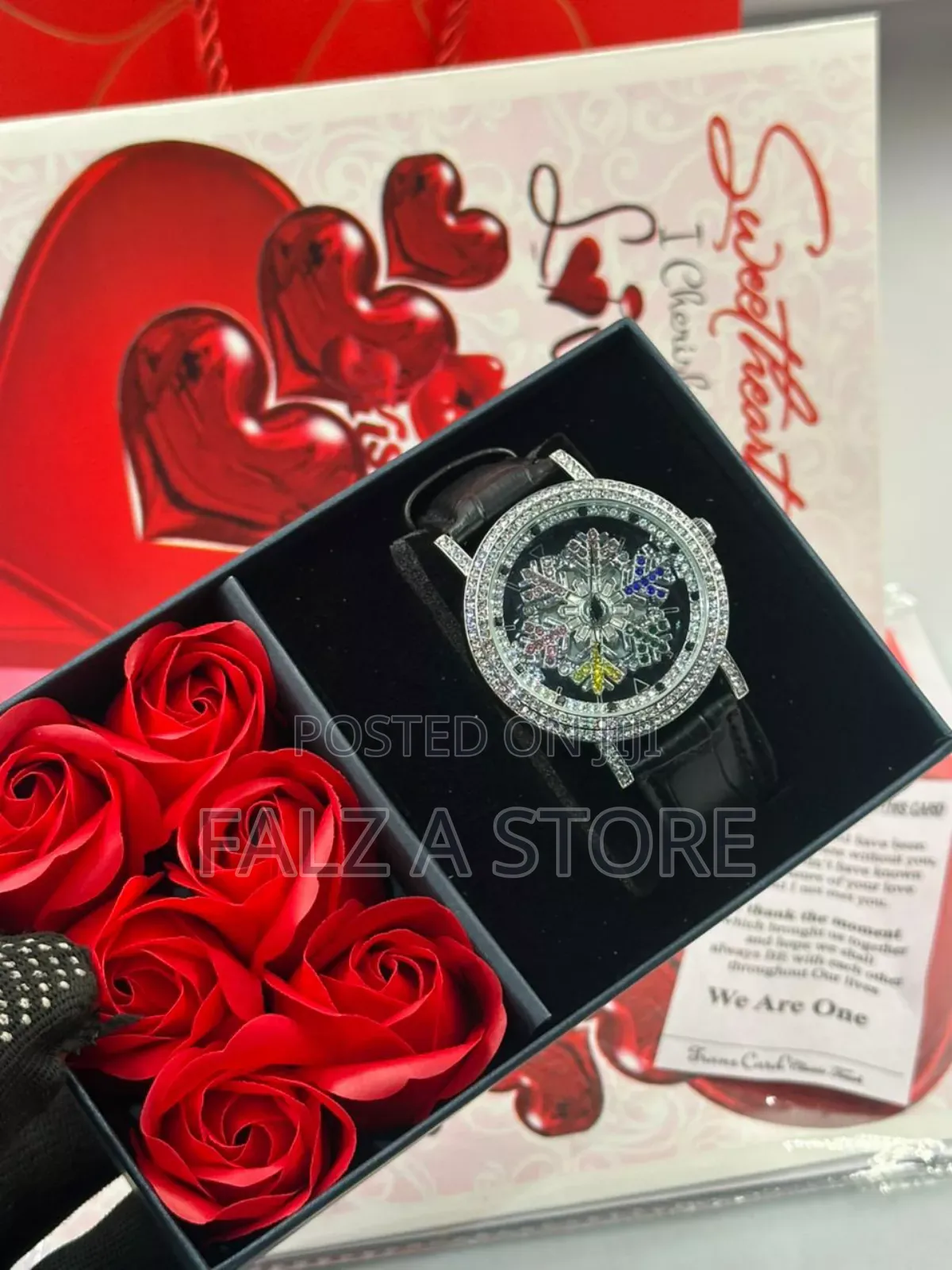 Valentine's Watch and Accessories