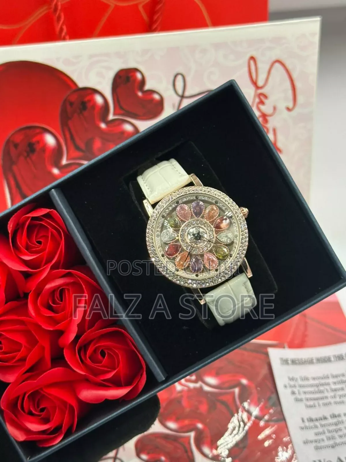 Valentine's Watch and Accessories