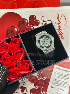 Valentine's Watch and Accessories