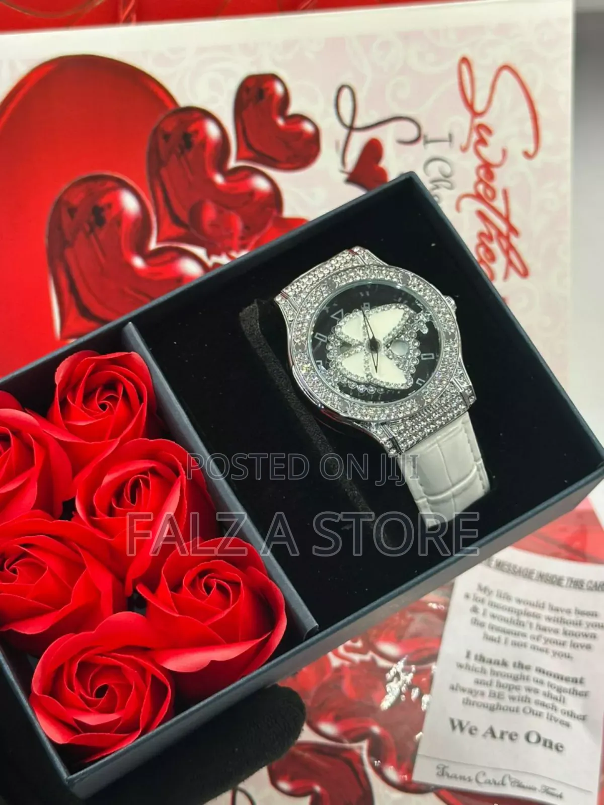 Valentine's Watch and Accessories