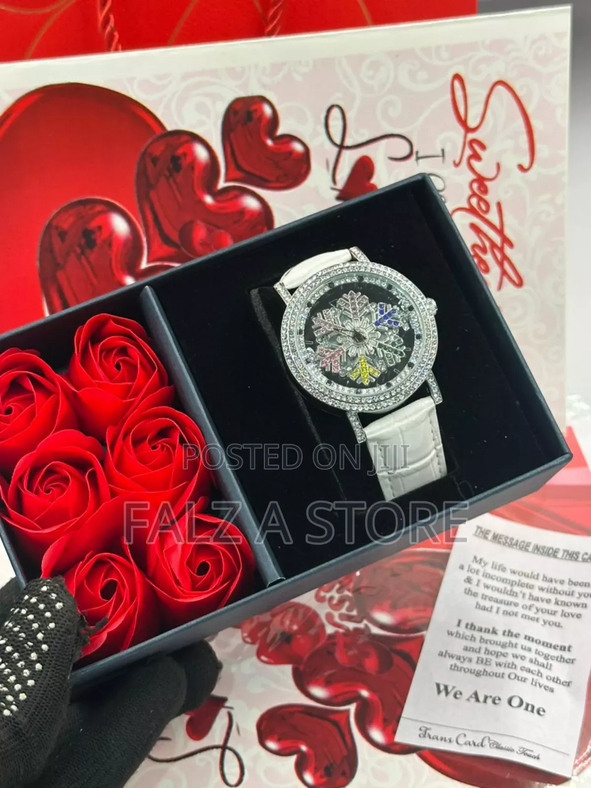 Valentine's Watch and Accessories