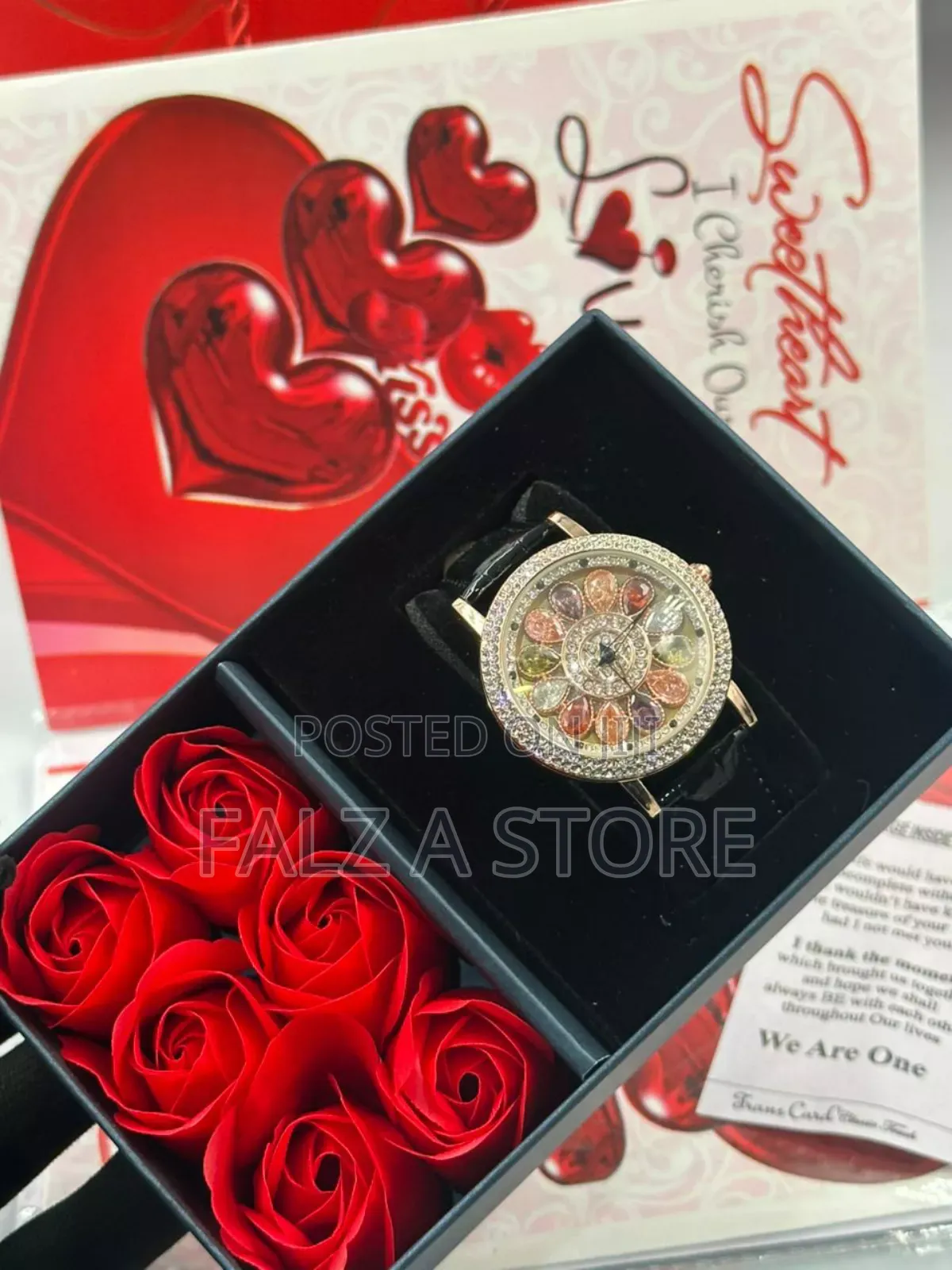 Valentine's Watch and Accessories