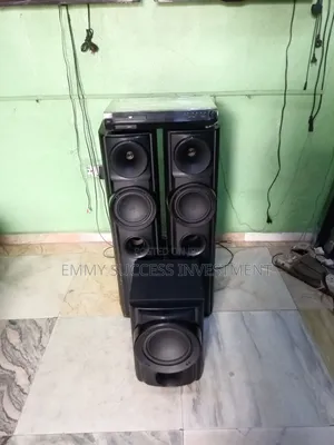 Powerful Lg Bodyguard Sound System With Woofer don siyarwa - EMMY ...