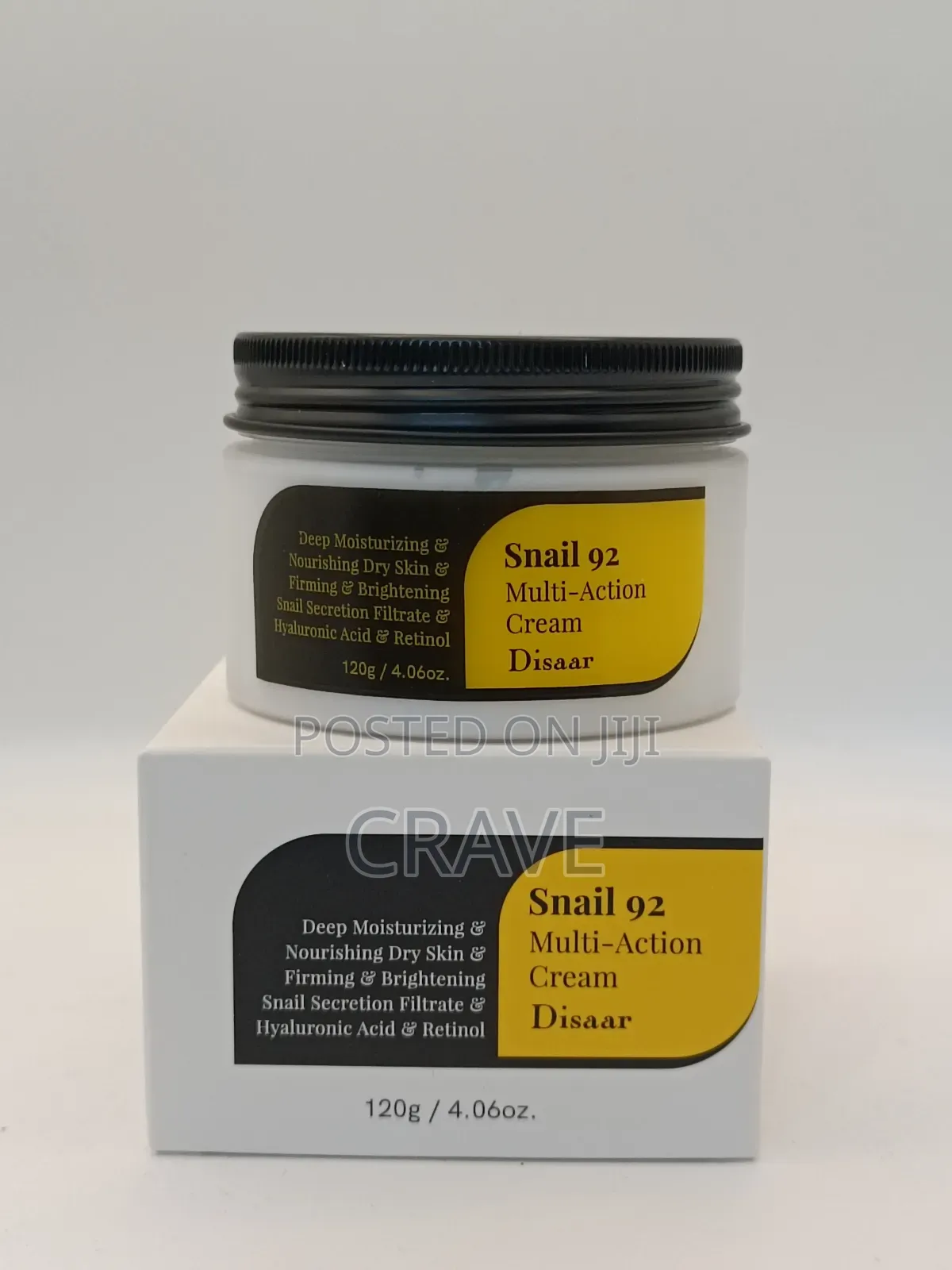 Disaar Snail 92 Multi Action Cream