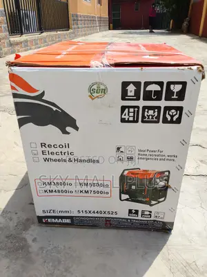 Kemage Km7500io Inverter Generator Q Series - Fast Charging