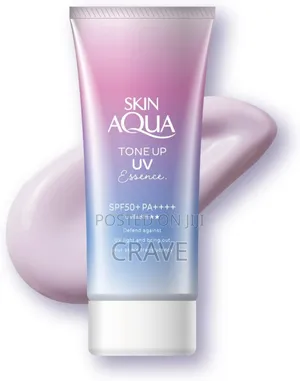 Skin Aqua Spf50+ Pa+ Tone-Up, Uv Essence, Sunscreen,