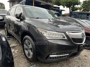 Acura MDX 2015 Gray
