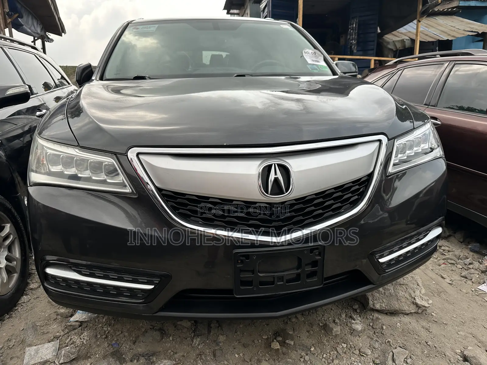 Acura MDX 2015 Gray