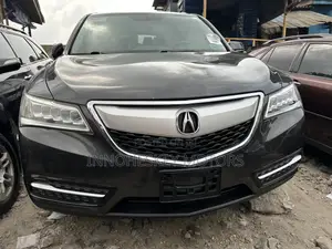 Acura MDX 2015 Gray