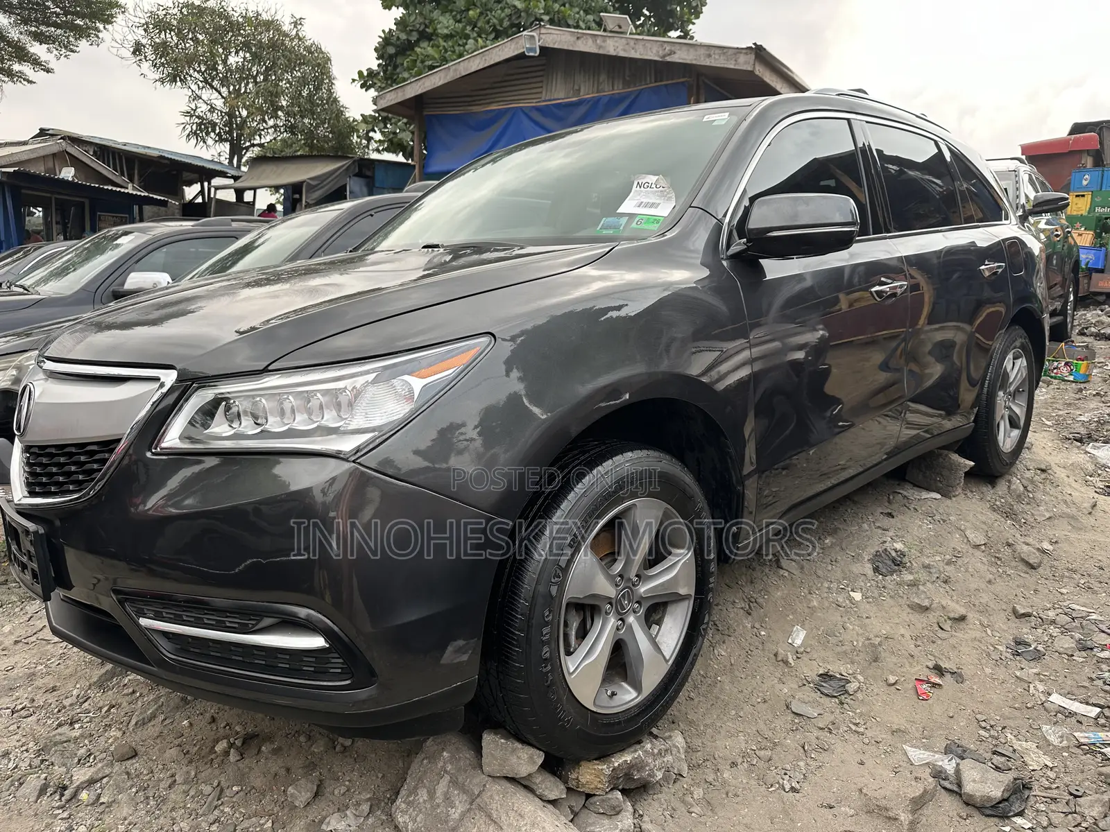 Acura MDX 2015 Gray