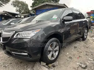 Acura MDX 2015 Gray
