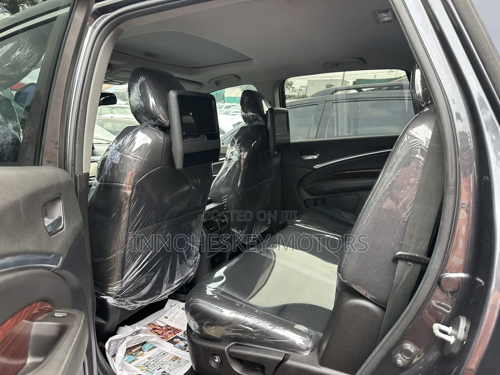 Acura MDX 2015 Gray