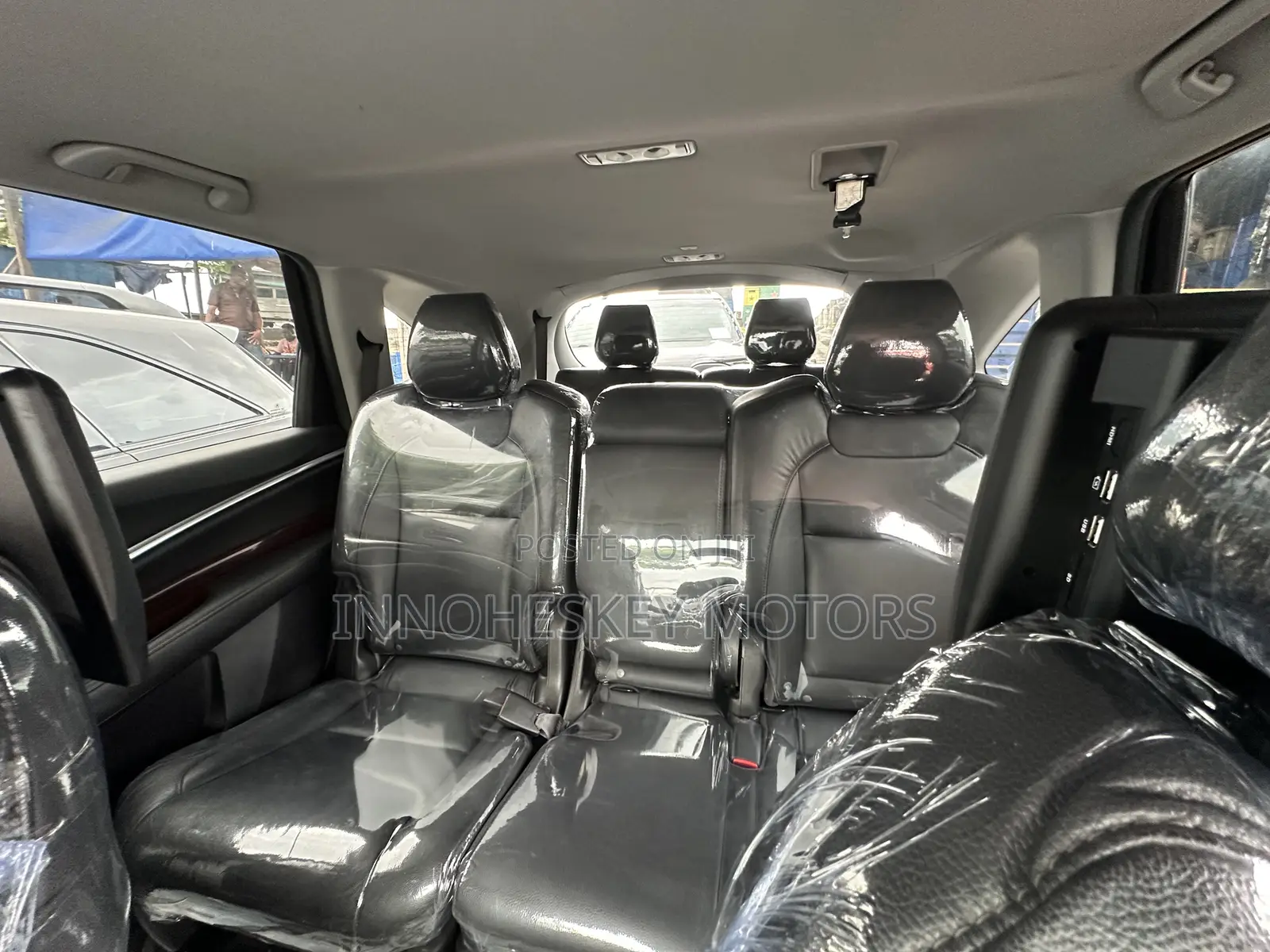 Acura MDX 2015 Gray