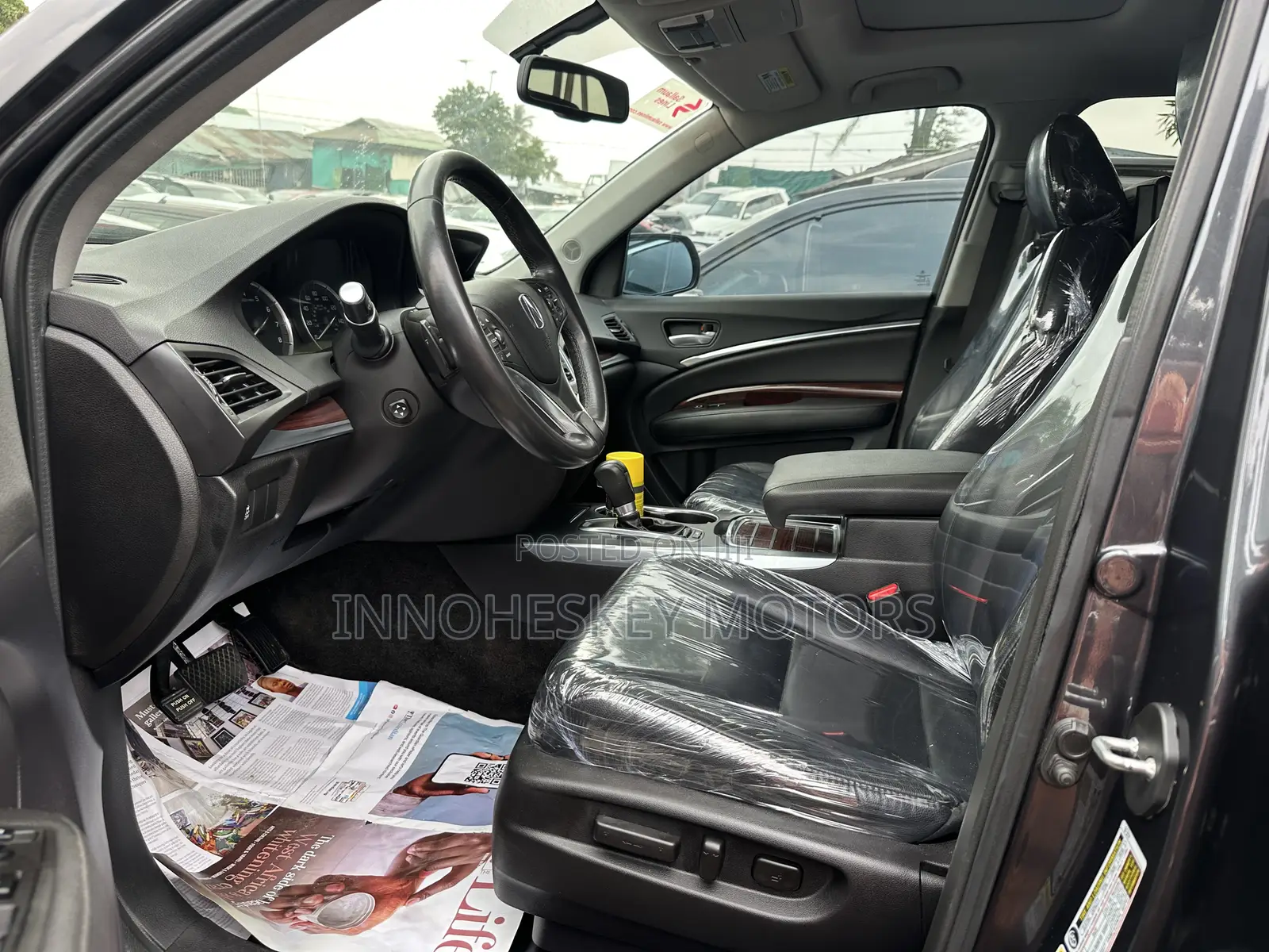 Acura MDX 2015 Gray