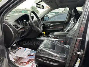 Acura MDX 2015 Gray