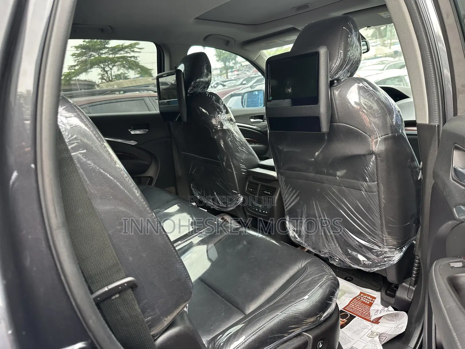 Acura MDX 2015 Gray