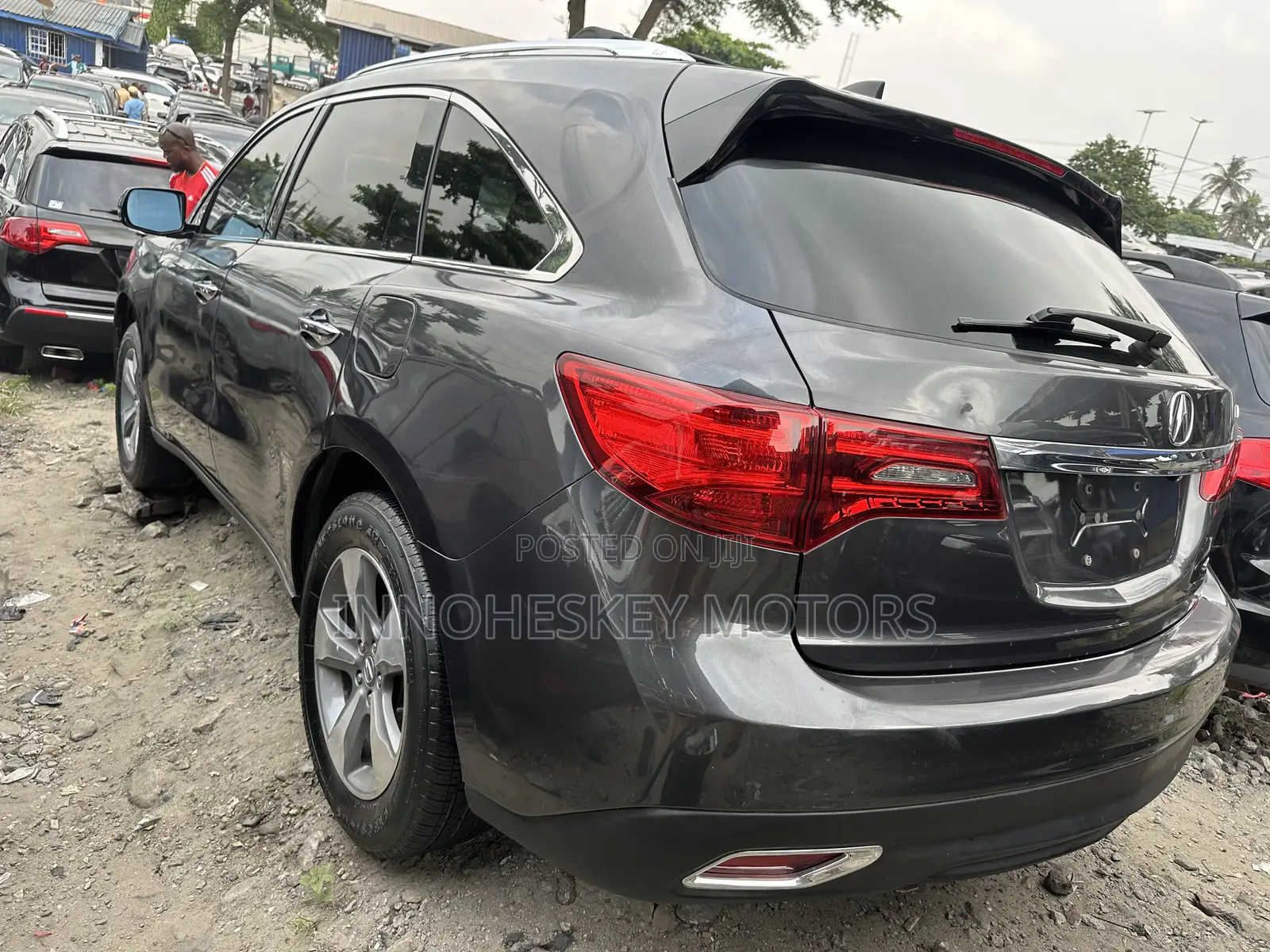 Acura MDX 2015 Gray