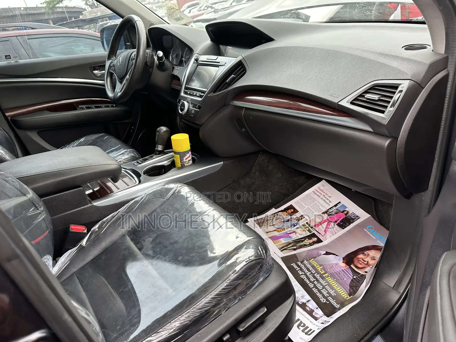 Acura MDX 2015 Gray