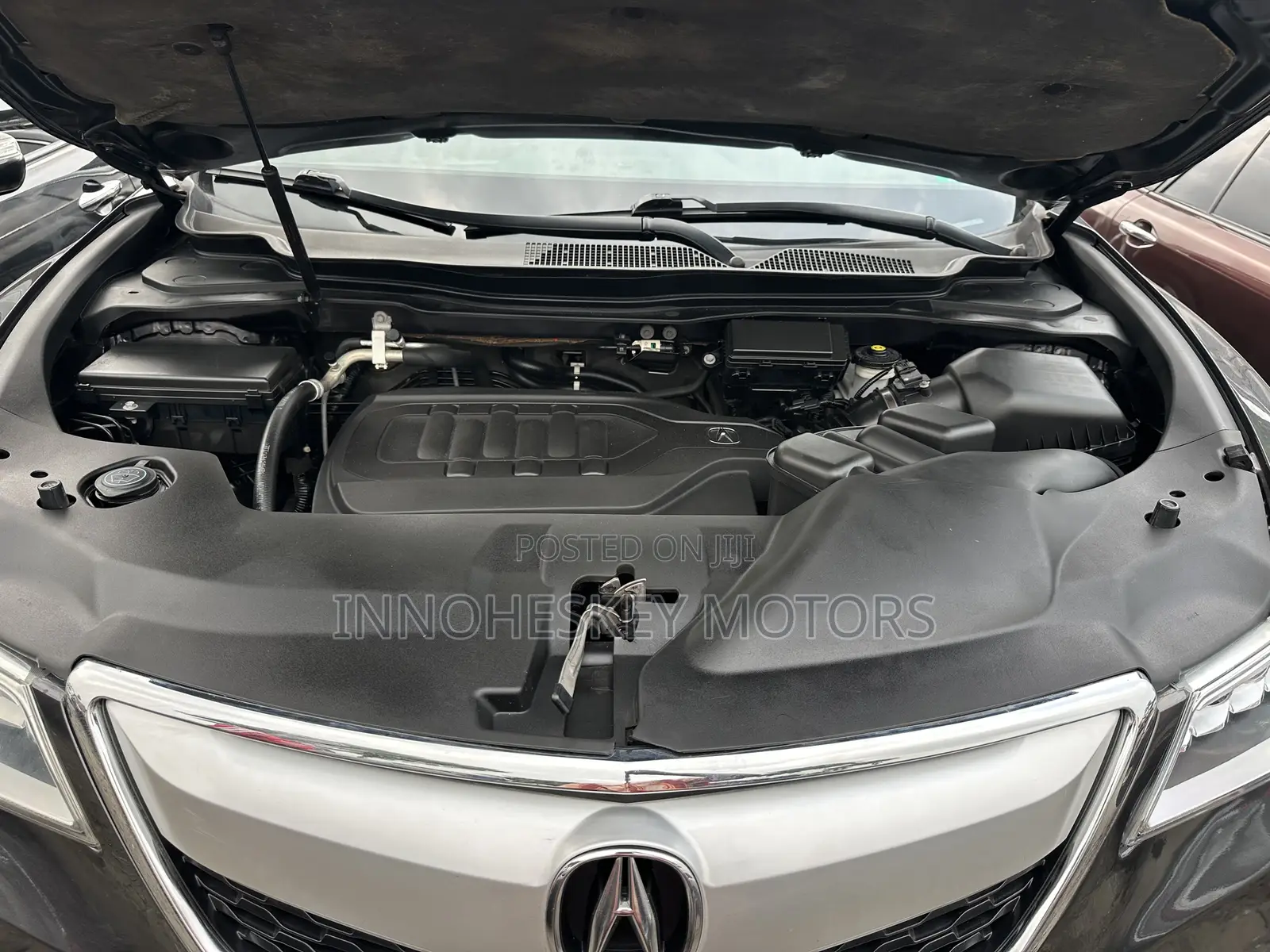 Acura MDX 2015 Gray