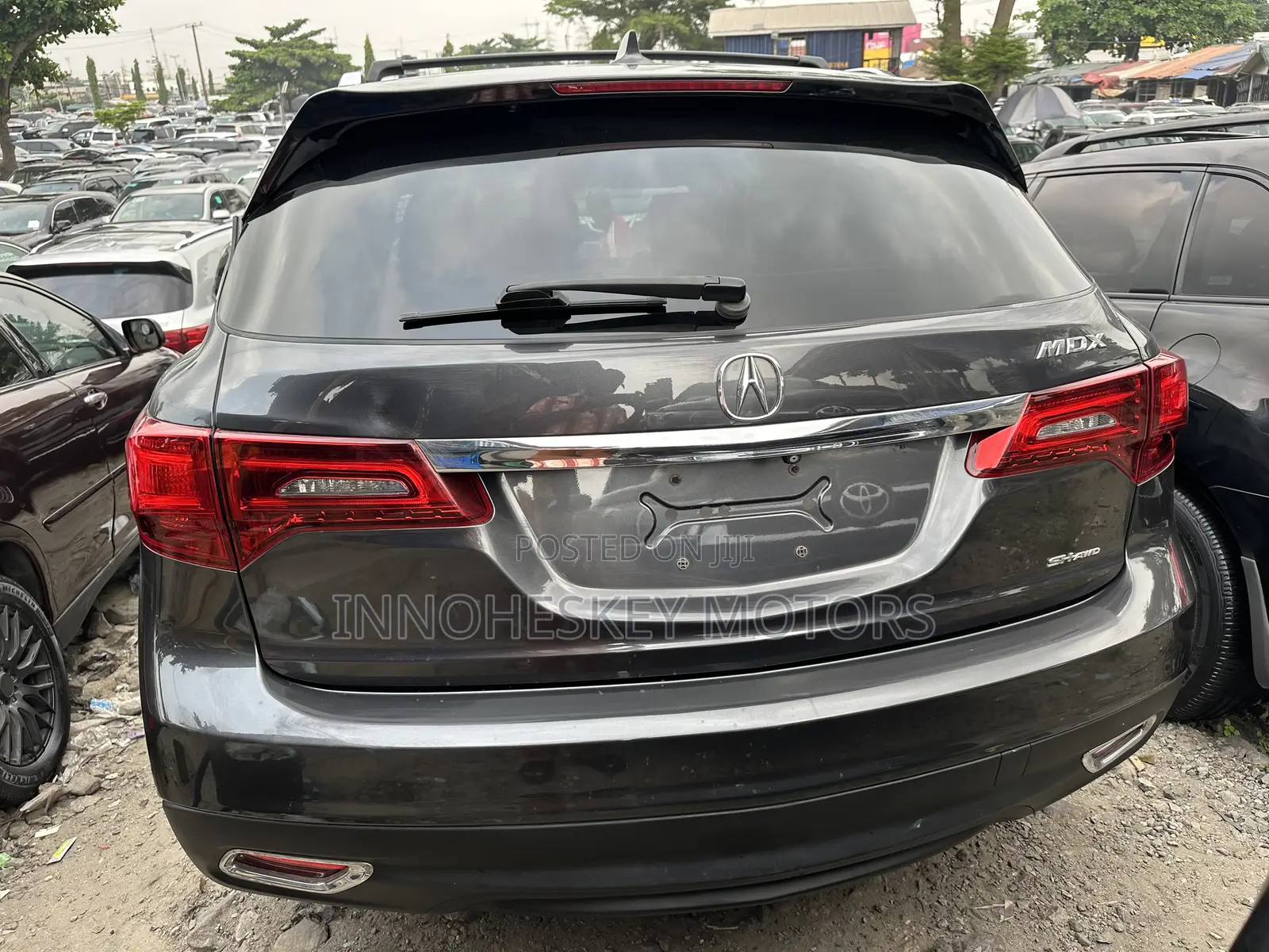 Acura MDX 2015 Gray