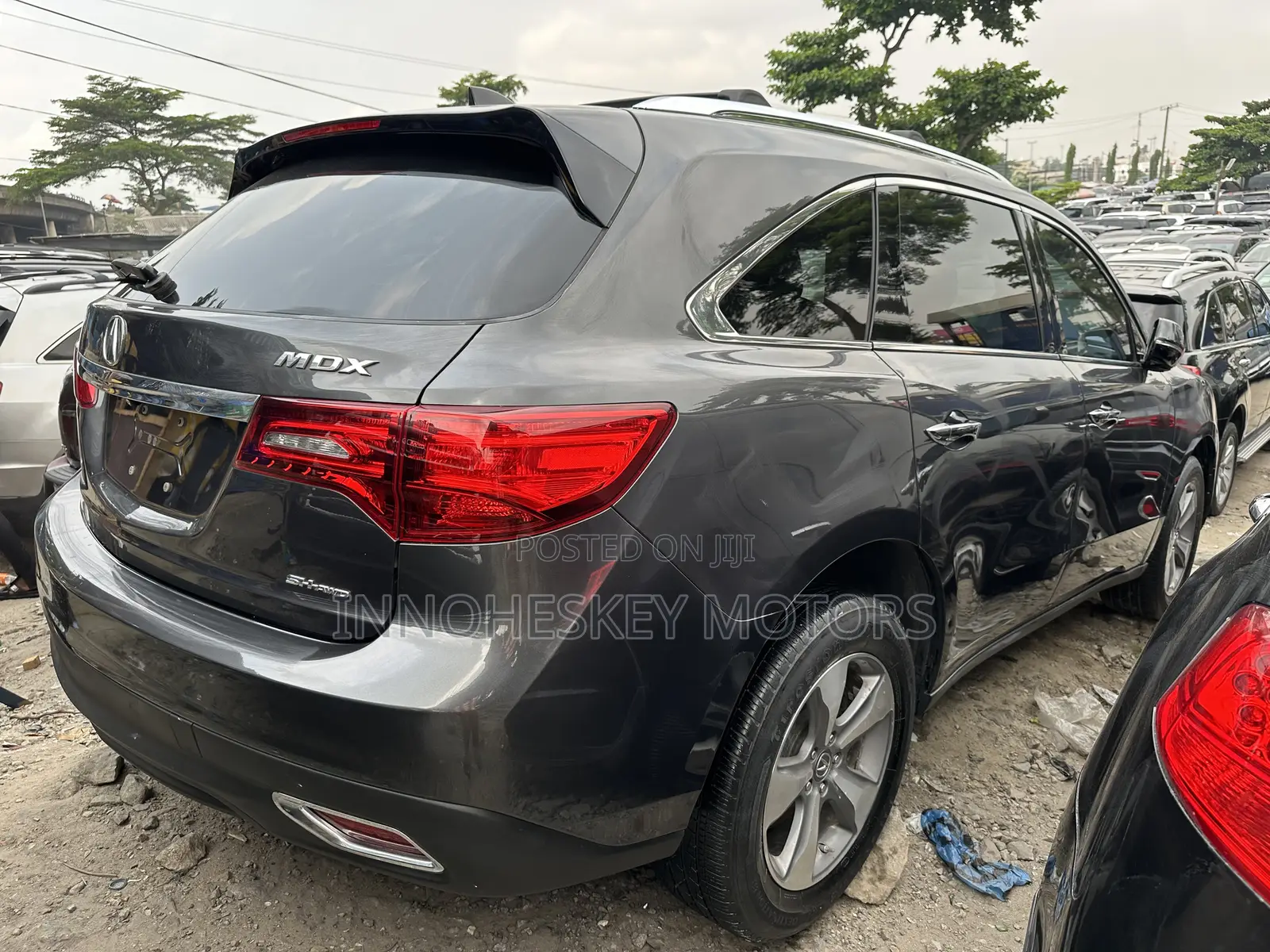 Acura MDX 2015 Gray