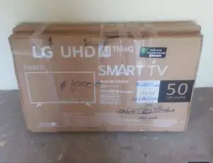 50 Inches Smart Tv With Inbuilt Bluetooth