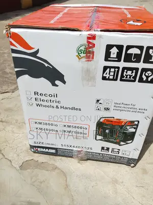 Kemage Km7500io Q Series Silent Inverter - Home Backup Power