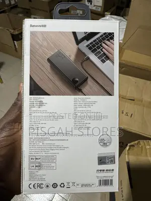 Baseus Adaman Metal Digital Display Power Bank 20000mah 65w
