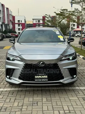 Lexus RX 350 F SPORT AWD 2024 Silver