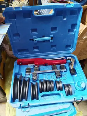 Ratcheting Tube Bender Kit, Likely A Model Such As The Ct-999.