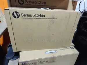 Hp Monitor 24 Inches: Series 5 524da + Audio