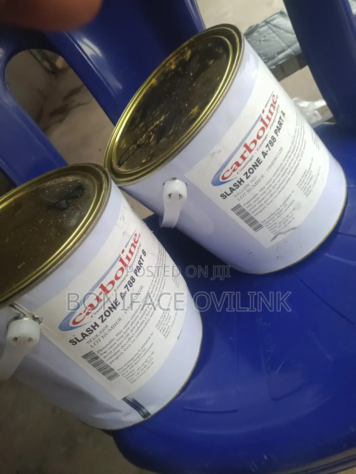 Carboline Splash Zone A-b 788