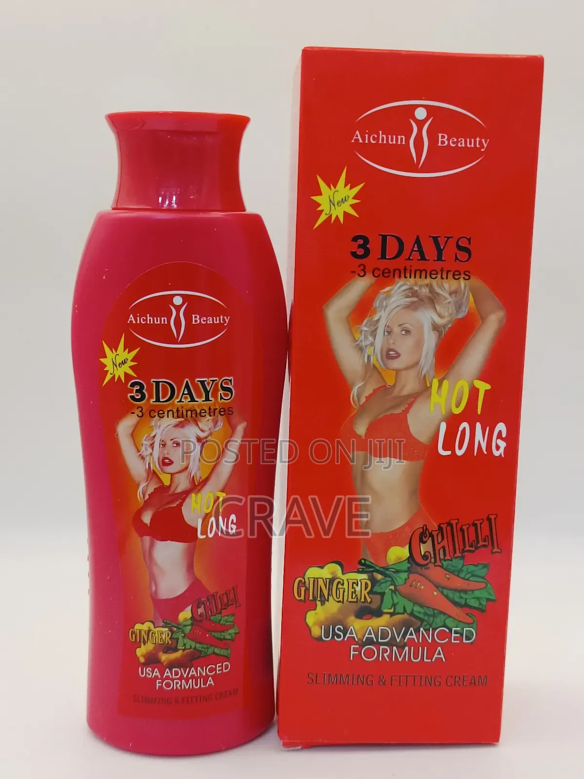 3days Slimming Cream For Rapid Results!