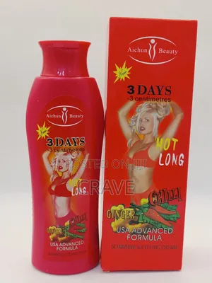 3days Slimming Cream For Rapid Results!