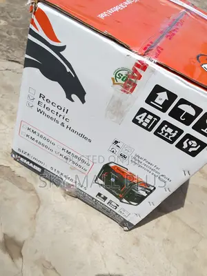 Kemage Km7500io Inverter Q Series - 100% Copper, Low Noise
