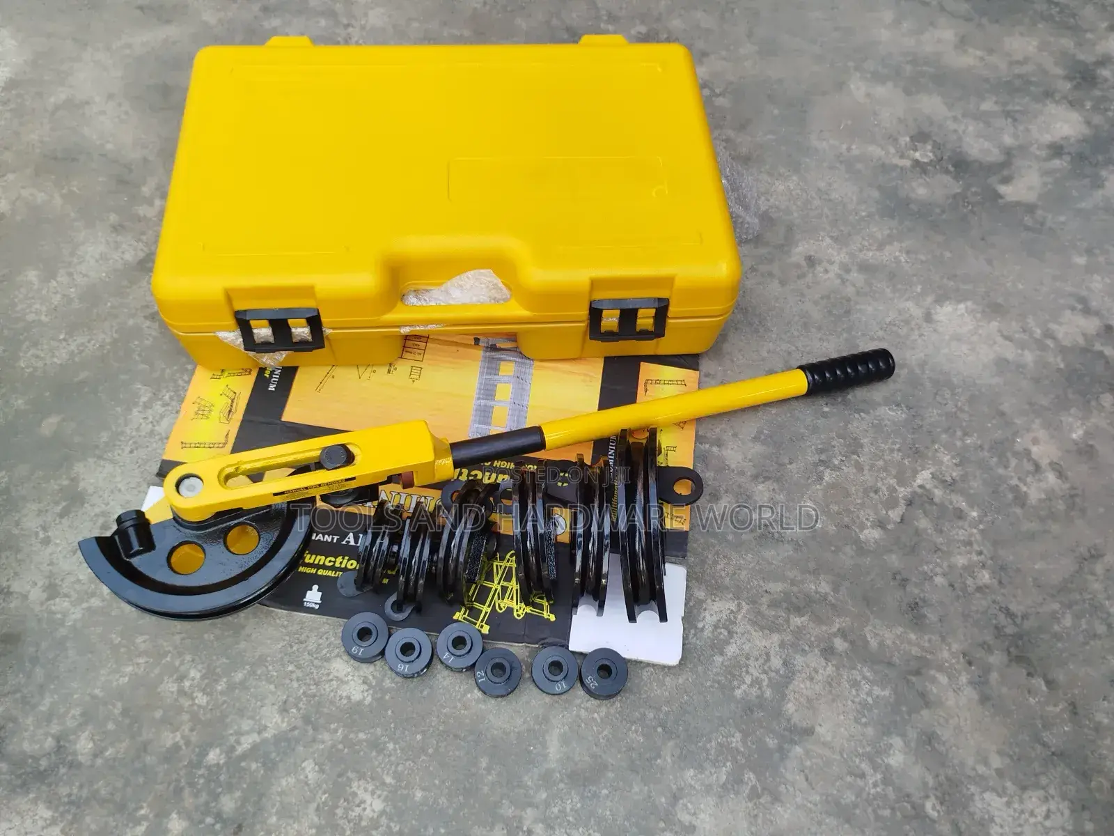 1inch Manual Pipe Bending Machine