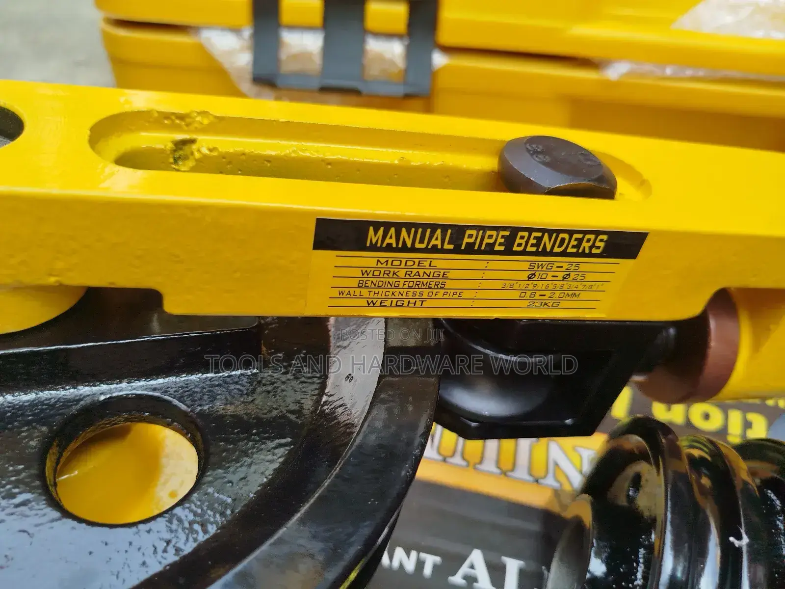 1inch Manual Pipe Bending Machine