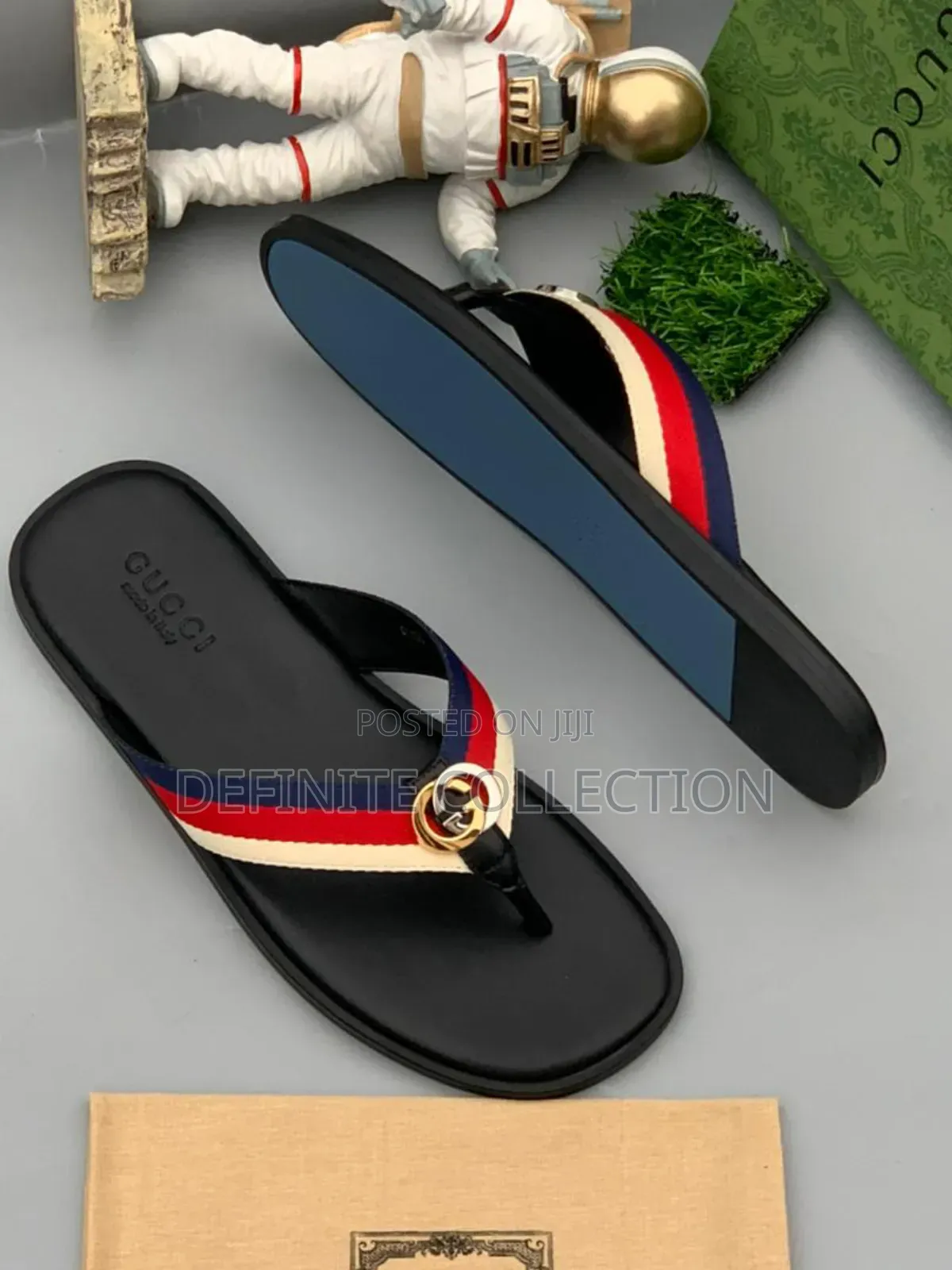 Gucci Luxury Slippers