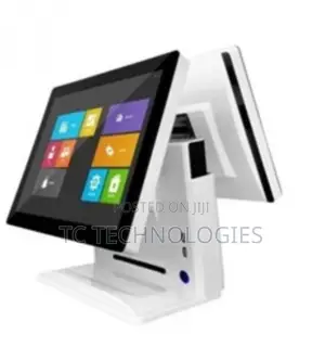 Double Screen Pos Corei5 4gb/128gb (White)