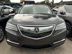 Acura MDX SUV 4dr FWD (3.5L 6cyl 9A) 2016 Gray
