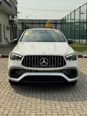Mercedes-Benz GLE-Class AMG GLE 63 S AWD 2025 White