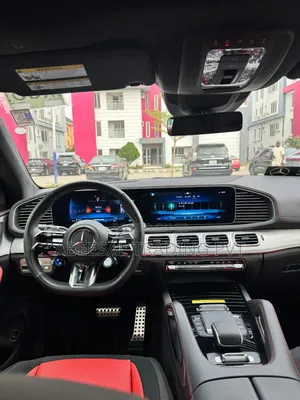 Mercedes-Benz GLE-Class AMG GLE 63 S AWD 2025 White