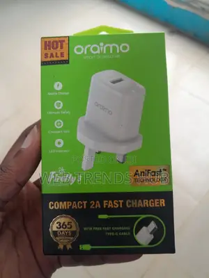 Oraimo 10w Charger + Type-C Cable (Firefly 3) - Ocw-U66s+C53