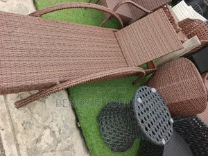Beach Rattan Bed