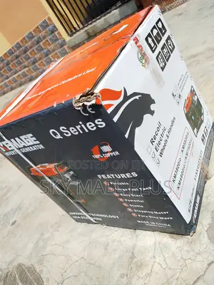 5.5kva Kemage Km7500io Q Series Inverter - Avr Protection